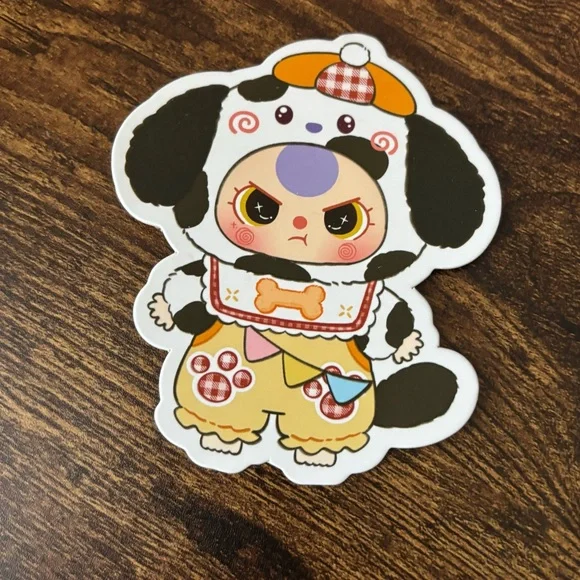 Baby Three 400% V2 Plush Series Blind Box Confirmed Dalmatian - Picture 5 of 9